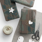 "BACKWOODS" - Wrapping Paper
