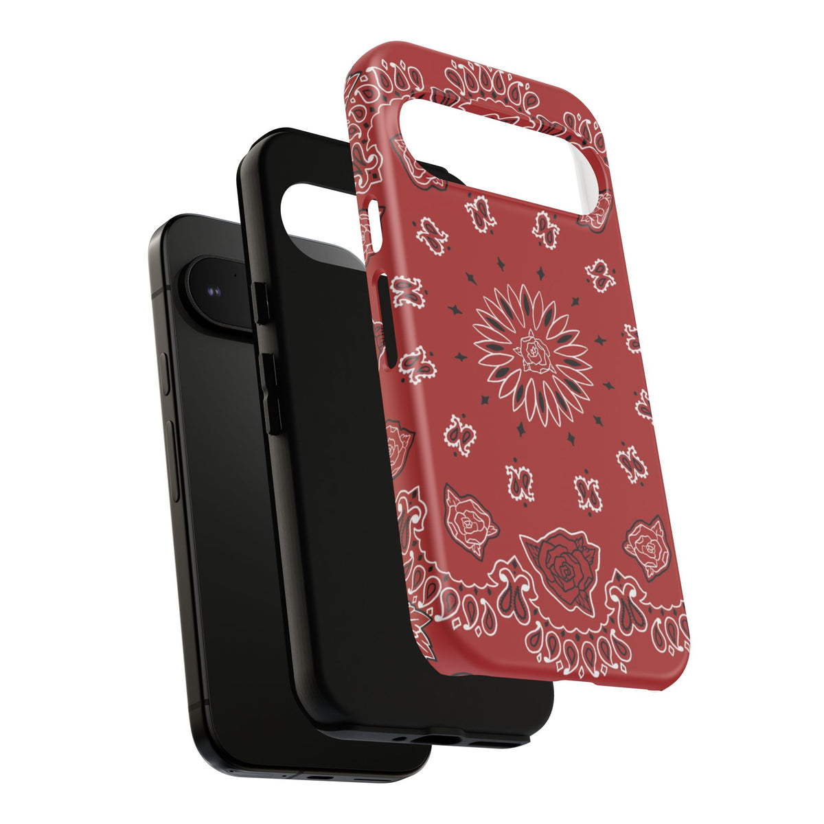 "ROSE BANDANA" - Tough Case