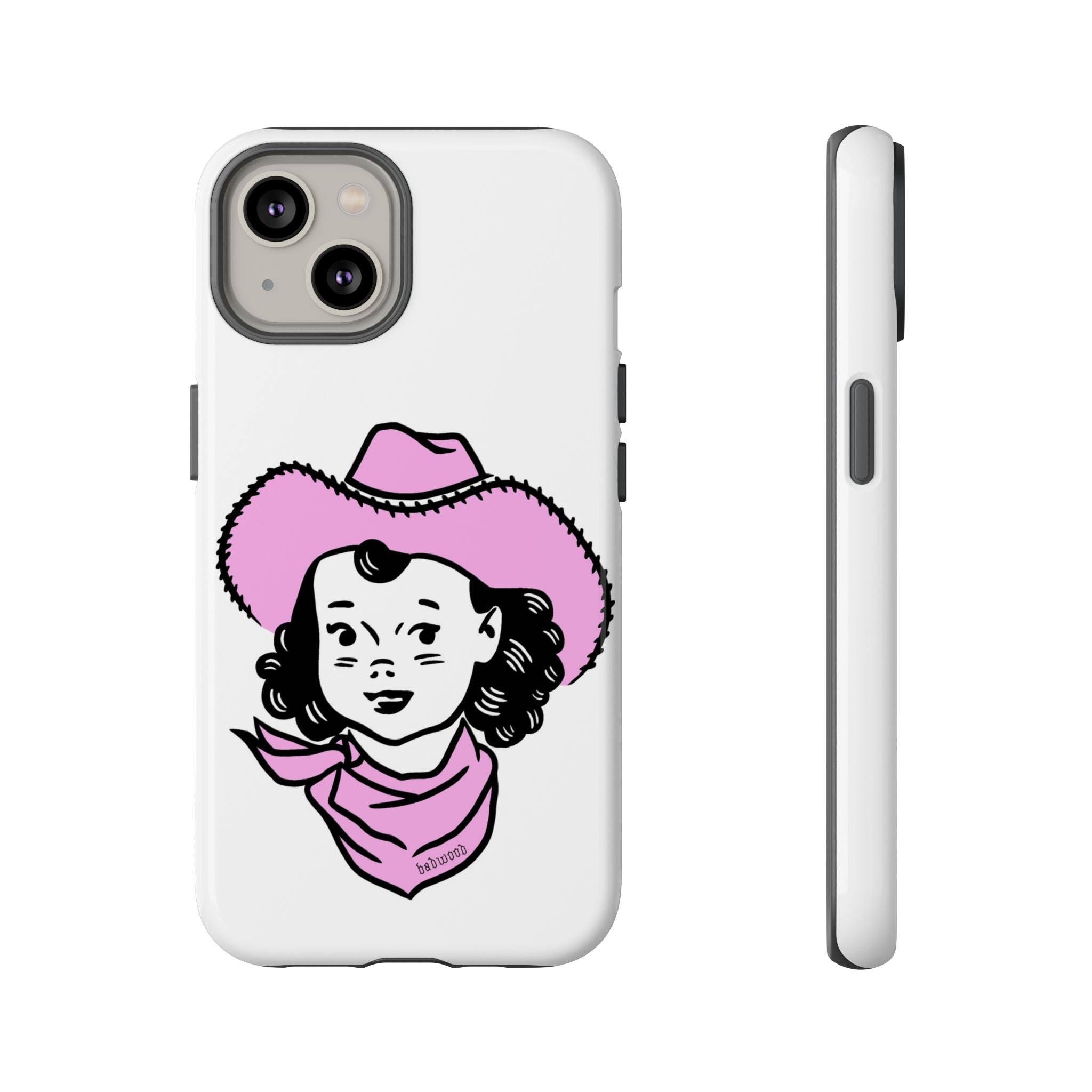 "HARLOW" - Tough Case in PINK