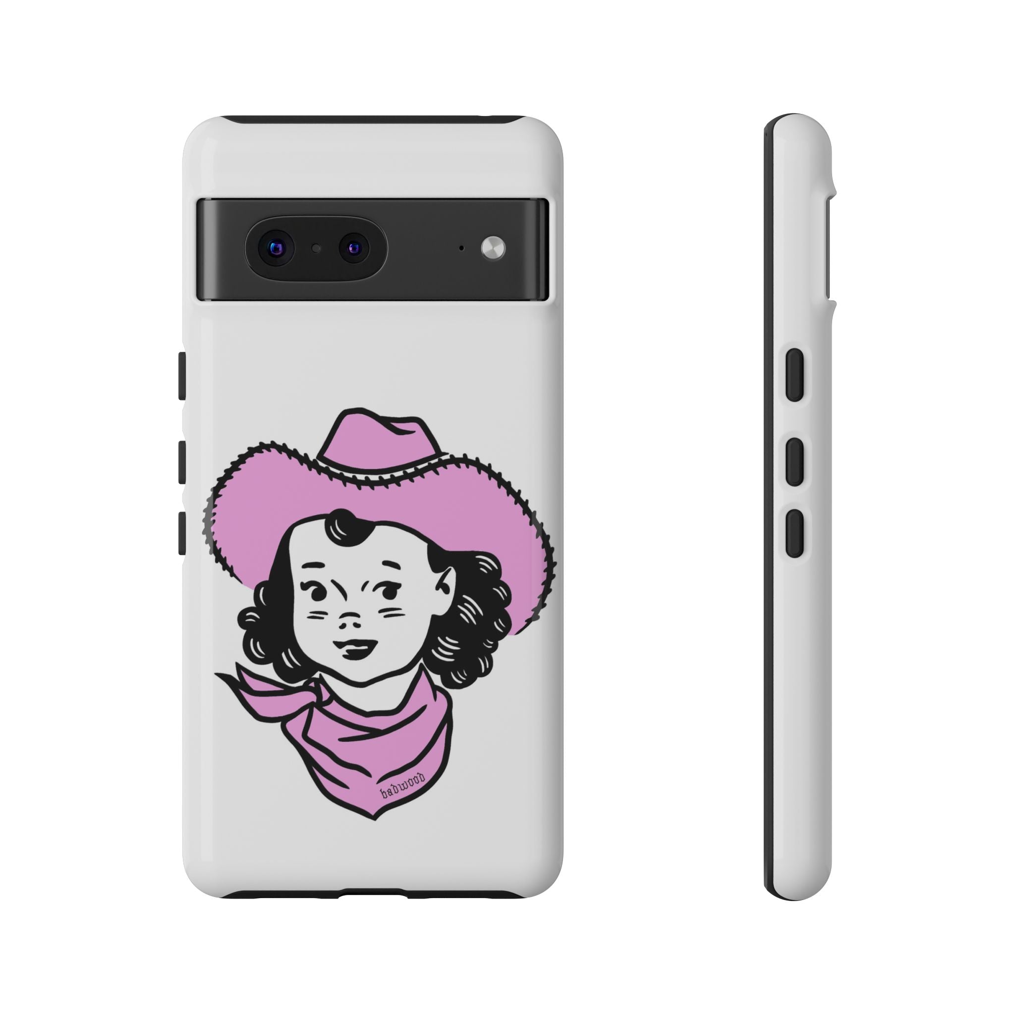"HARLOW" - Tough Case in PINK