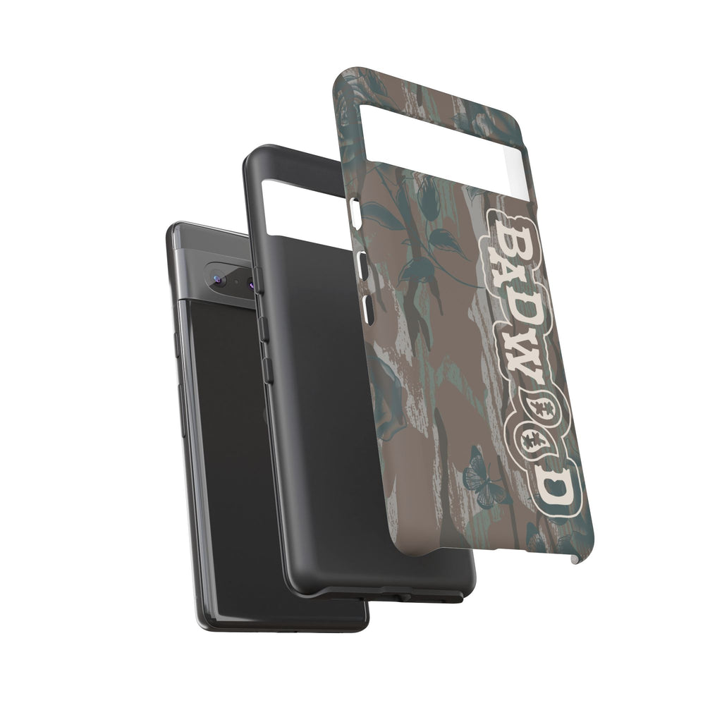PAISLEY FLORAL CAMO - Tough Phone Case