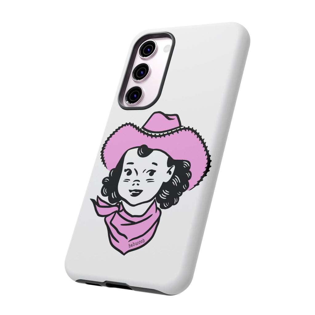 "HARLOW" - Tough Case in PINK
