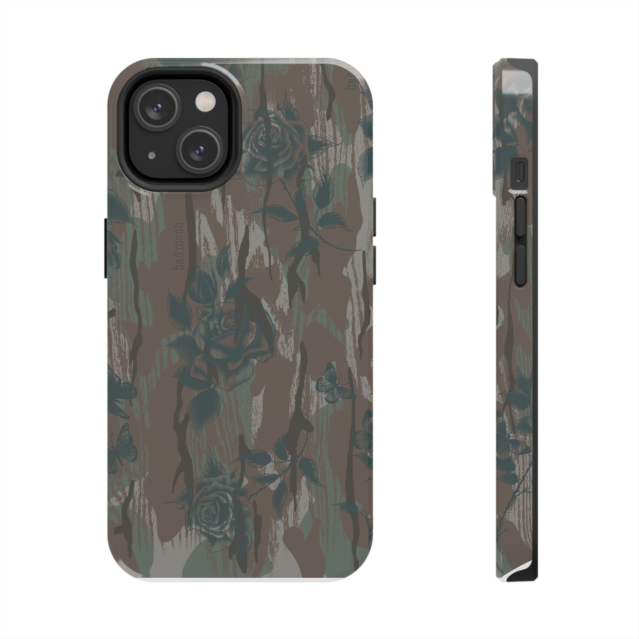 "BACKWOODS" Tough Phone Case