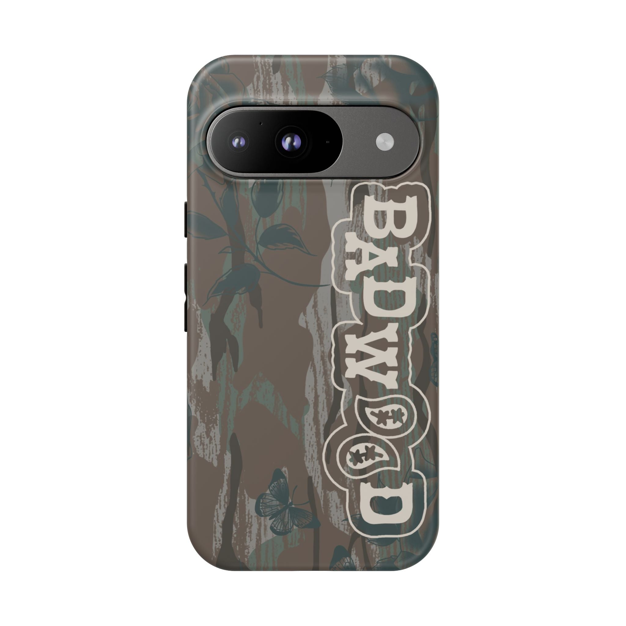 PAISLEY FLORAL CAMO - Tough Phone Case