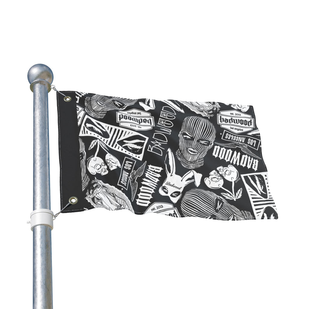 "TRADEMARK" - Flag