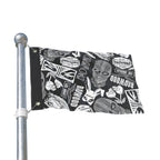 "TRADEMARK" - Flag