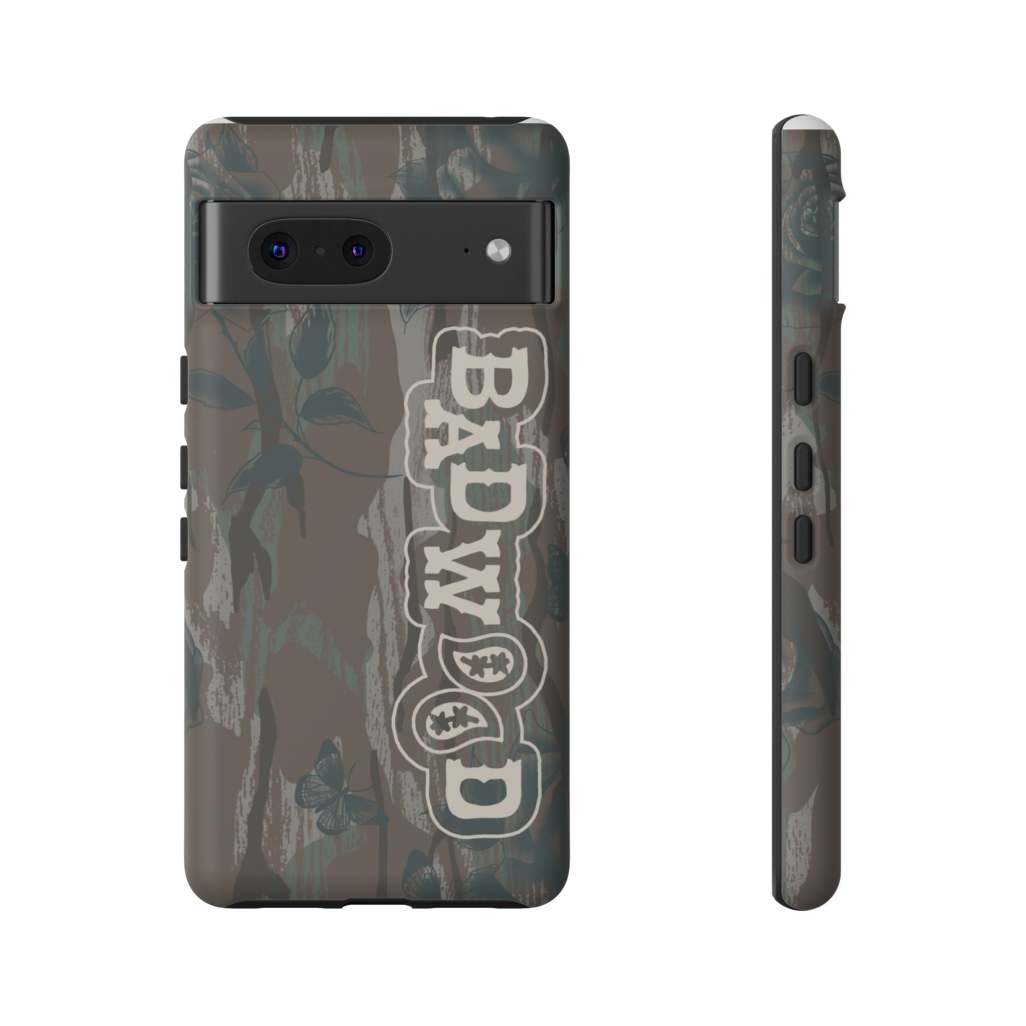 PAISLEY FLORAL CAMO - Tough Phone Case