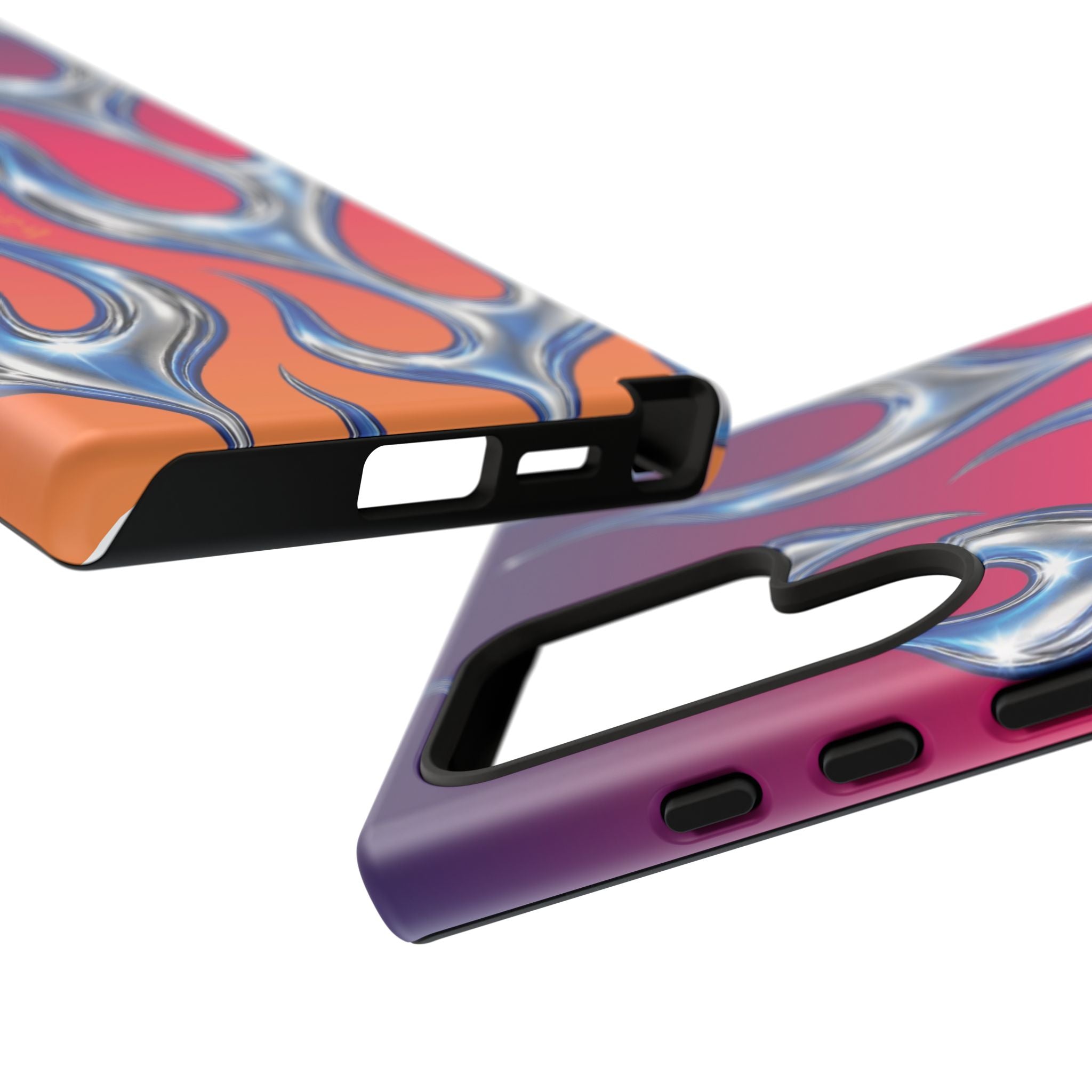 "CHROME FLAME" - Tough Case