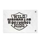"WILD WEST COAST KIDS" - Flag