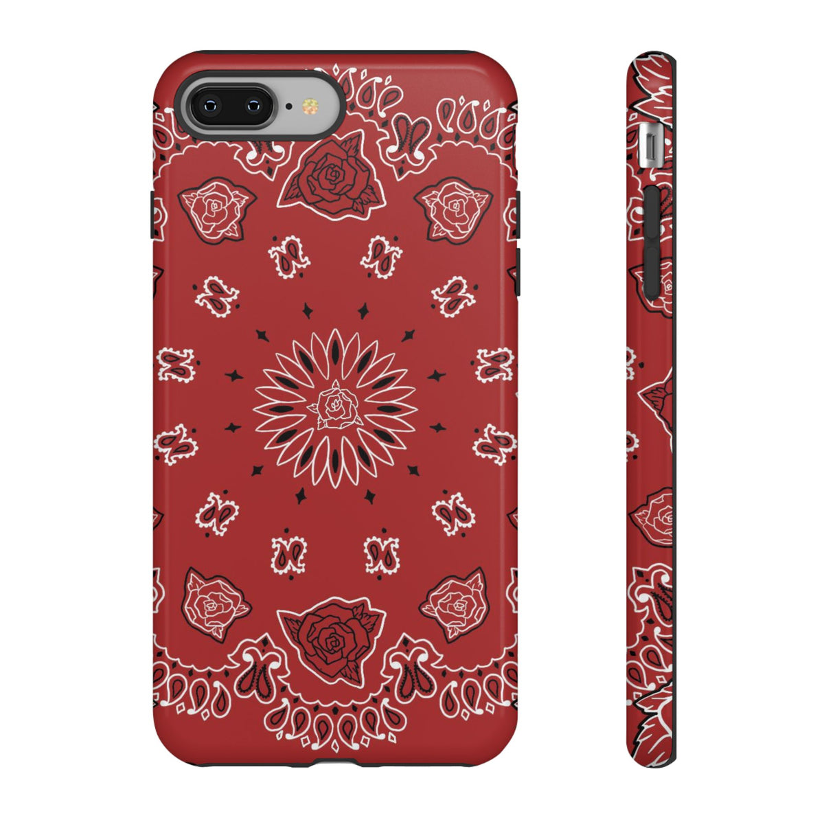 "ROSE BANDANA" - Tough Case