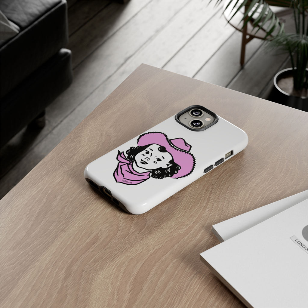 "HARLOW" - Tough Case in PINK