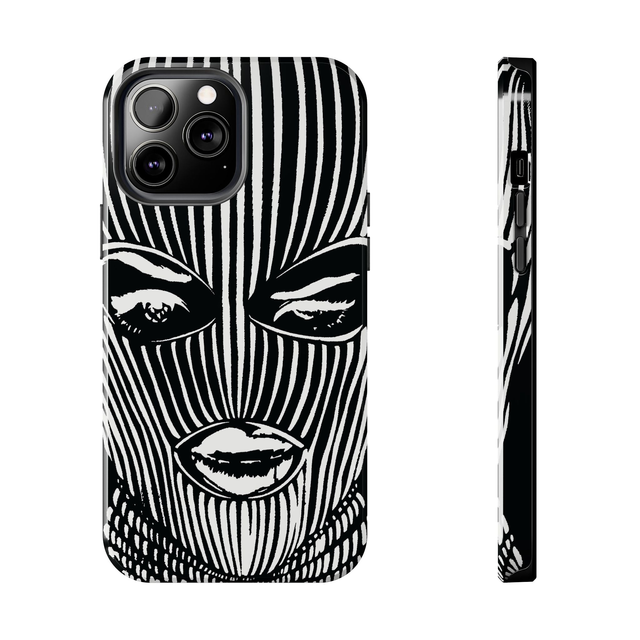 "OG SKI MASK" Tough Case in BLACK