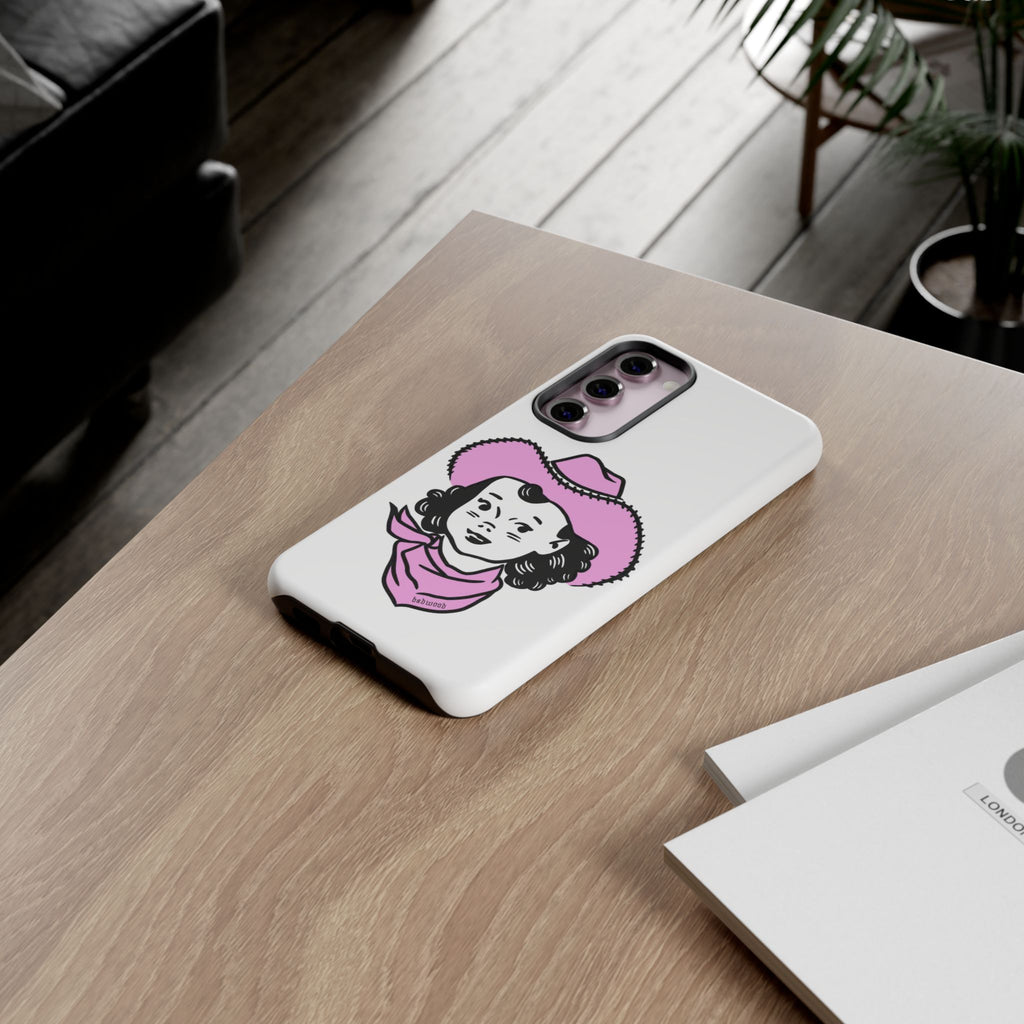 "HARLOW" - Tough Case in PINK