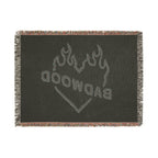 "FLAMES" Woven Blanket
