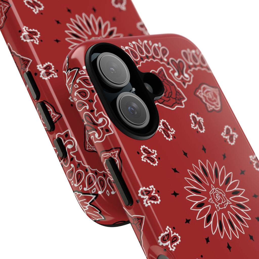 "ROSE BANDANA" - Tough Case