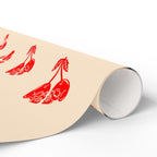 "CHERRIES N CREAM" - Wrapping Paper