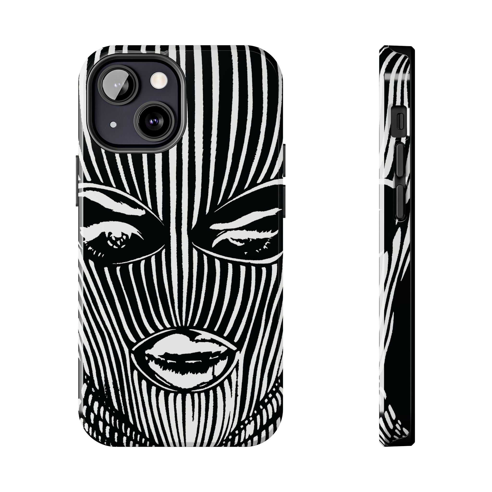 "OG SKI MASK" Tough Case in BLACK