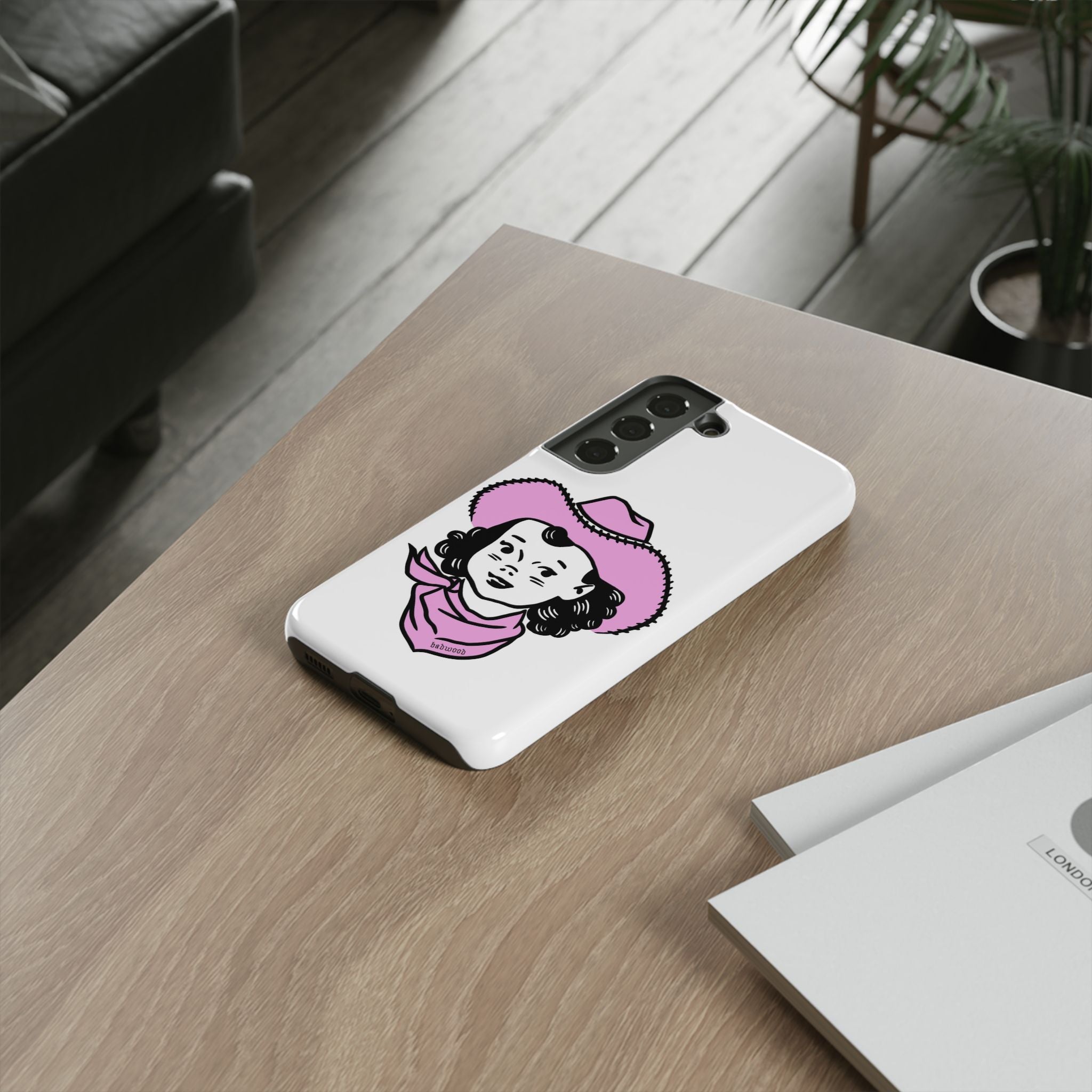 "HARLOW" - Tough Case in PINK