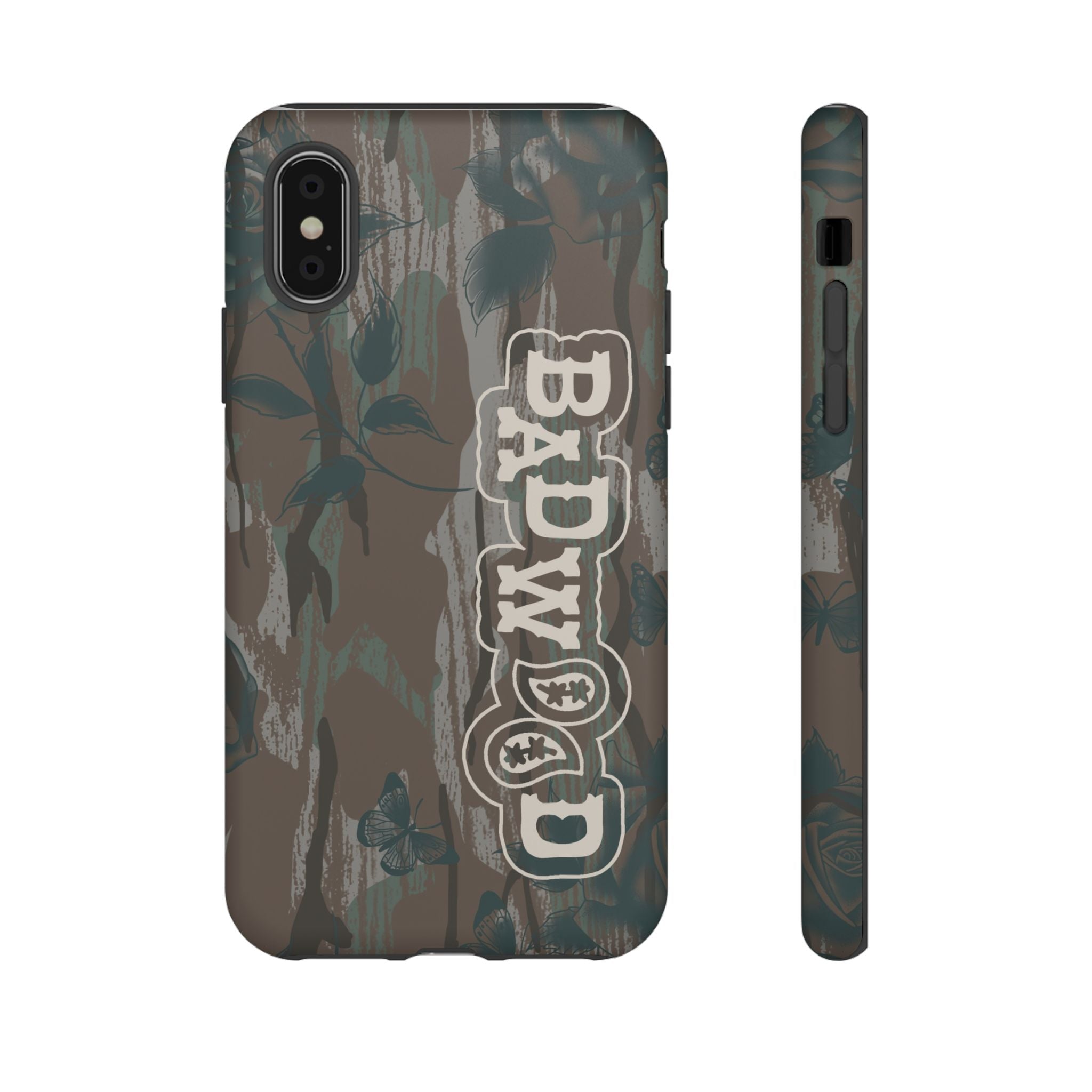 PAISLEY FLORAL CAMO - Tough Phone Case