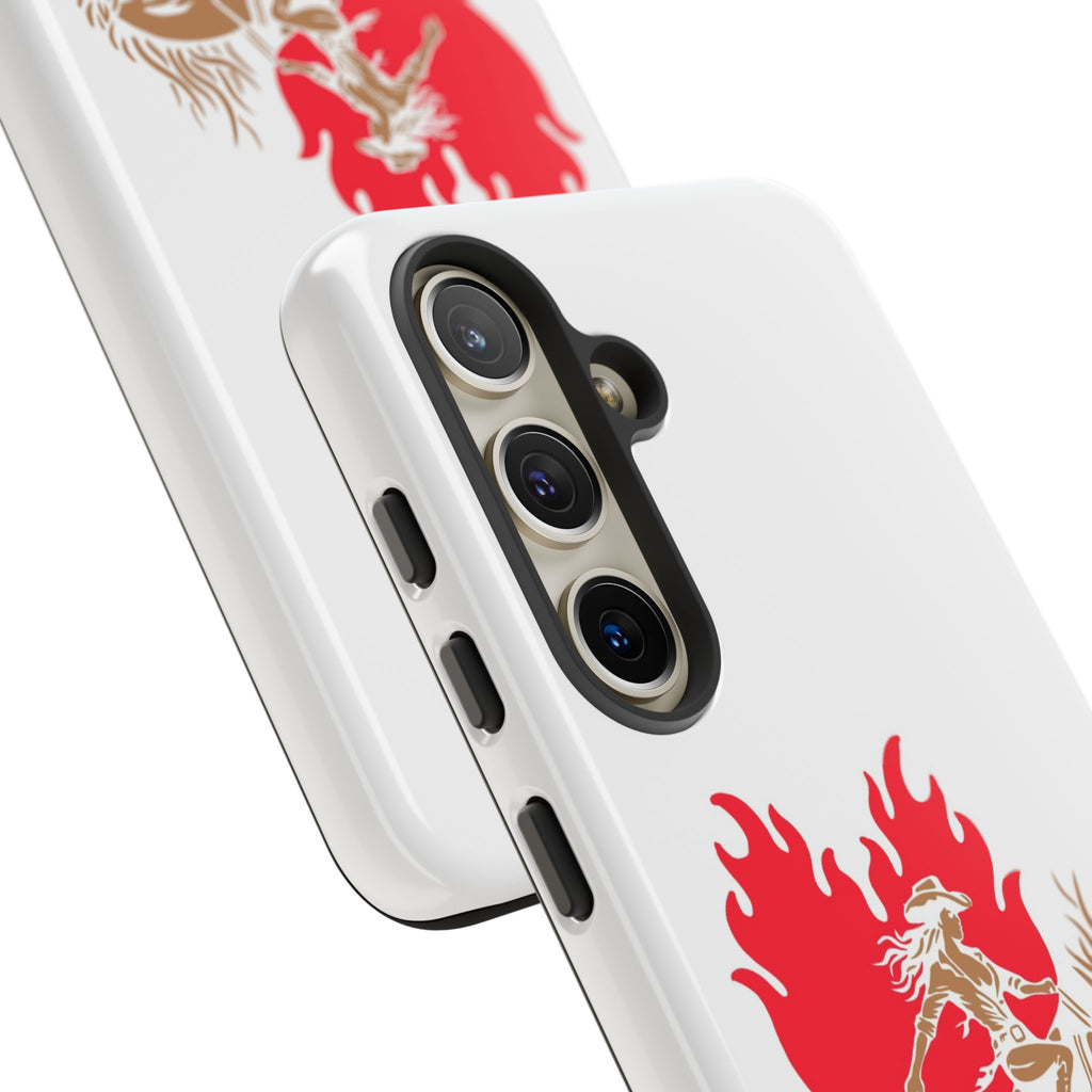 "HARD TO BREAK" Tough Case in WHITE