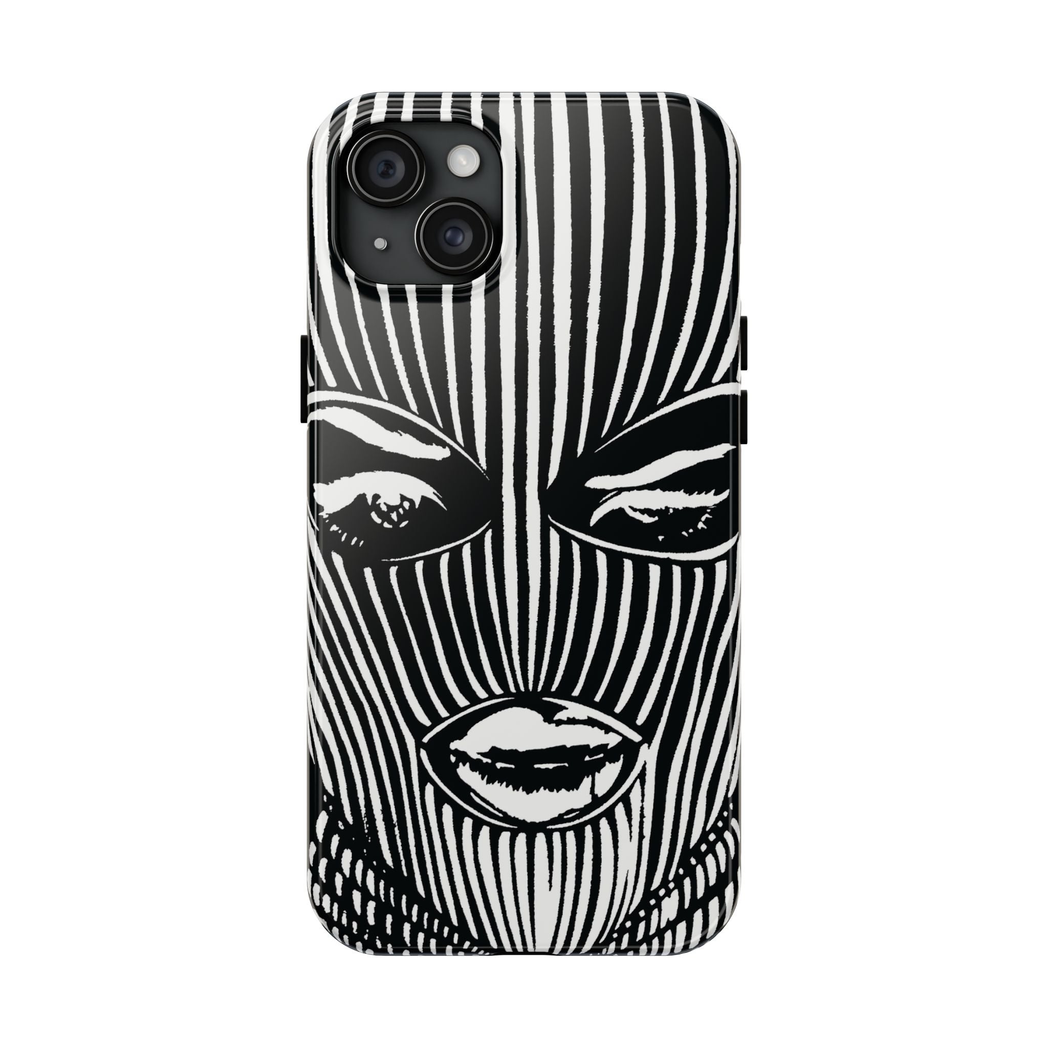 "OG SKI MASK" Tough Case in BLACK