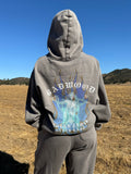 "TOUGH TIMES" Hoodie in BURNOUT
