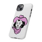 "HARLOW" - Tough Case in PINK