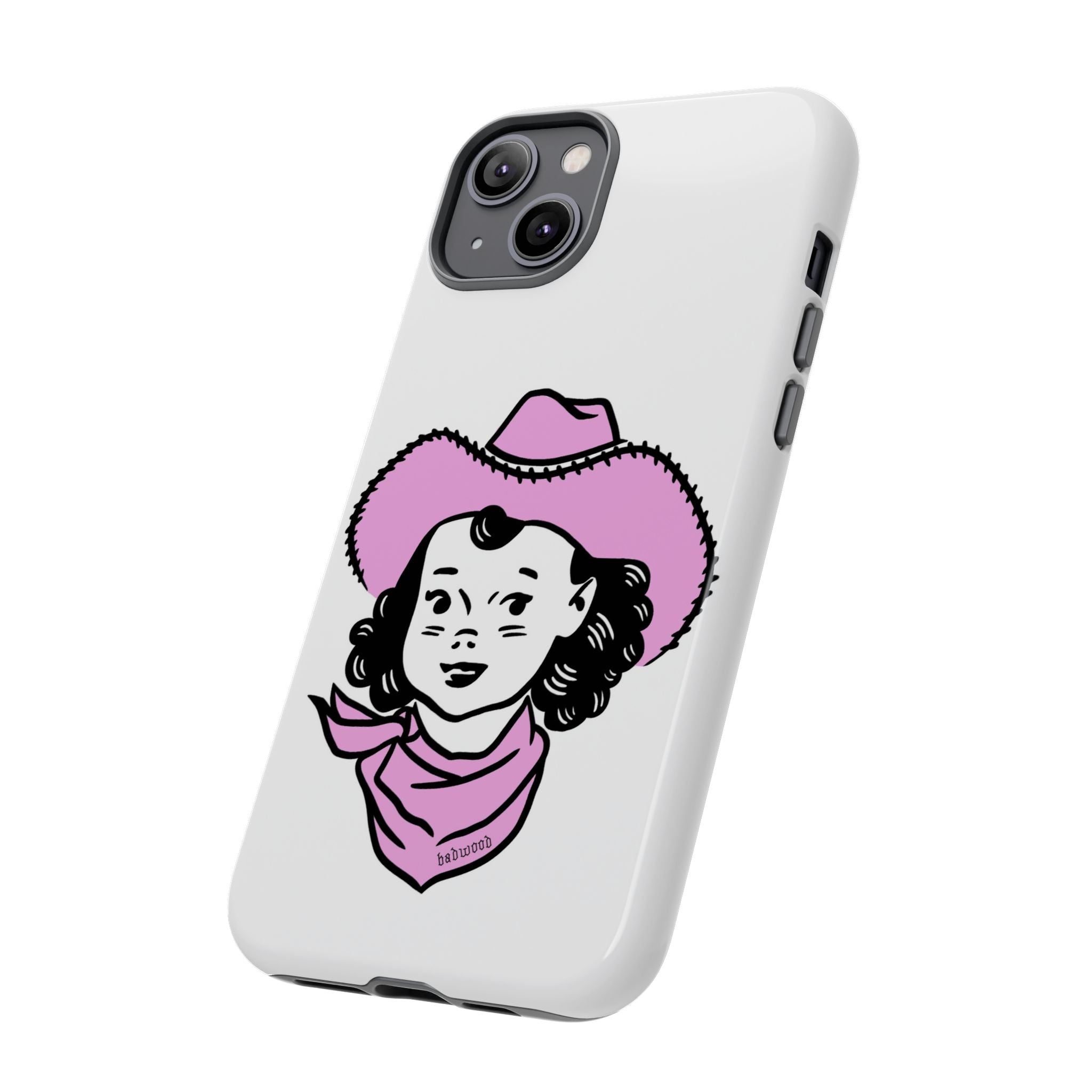 "HARLOW" - Tough Case in PINK