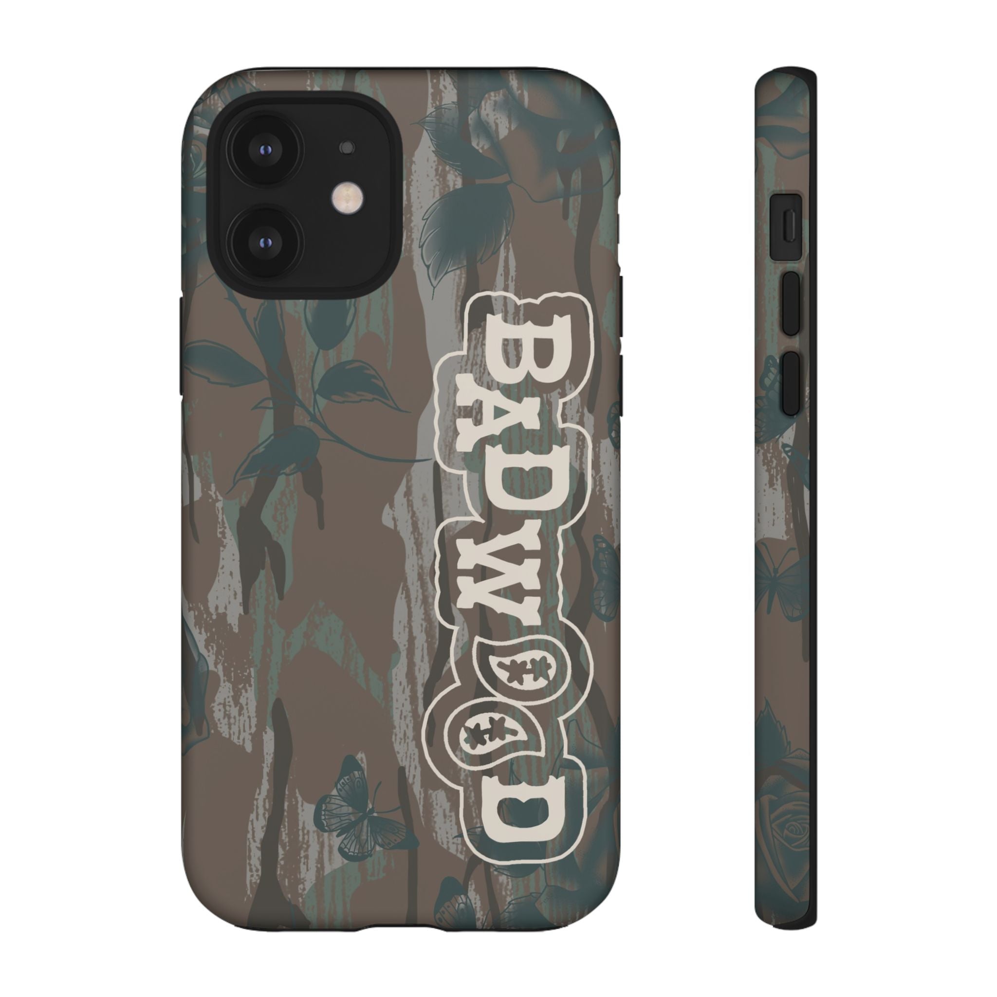 PAISLEY FLORAL CAMO - Tough Phone Case