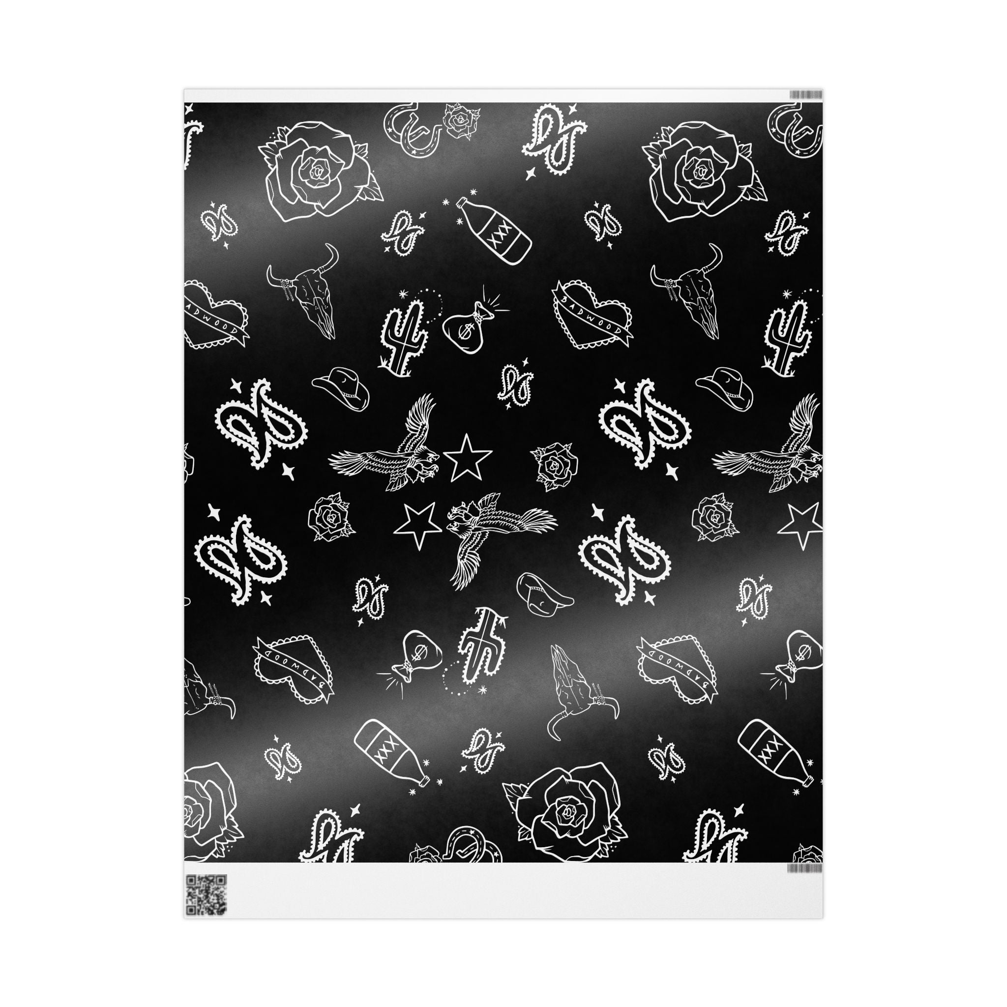 "BANDIT" Wrapping Paper