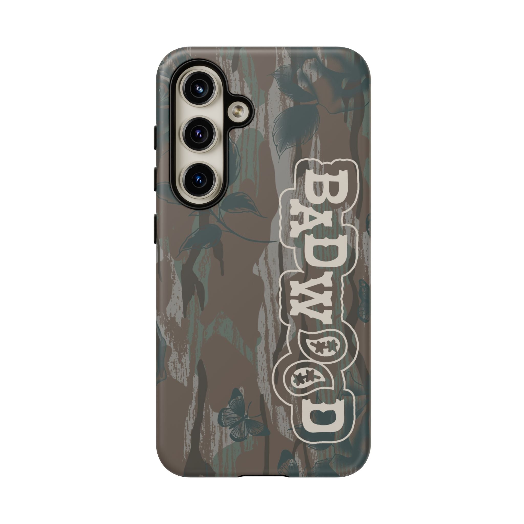 PAISLEY FLORAL CAMO - Tough Phone Case