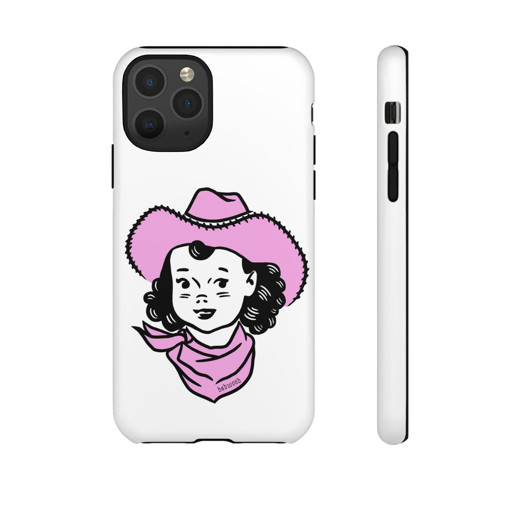 "HARLOW" - Tough Case in PINK