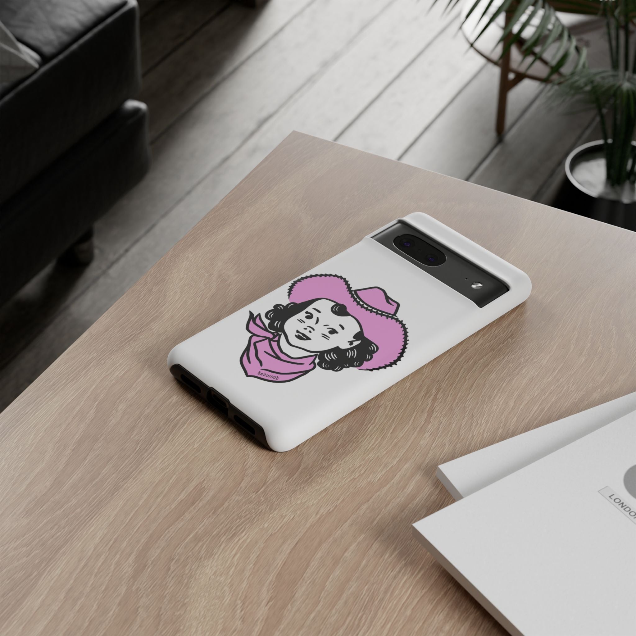 "HARLOW" - Tough Case in PINK
