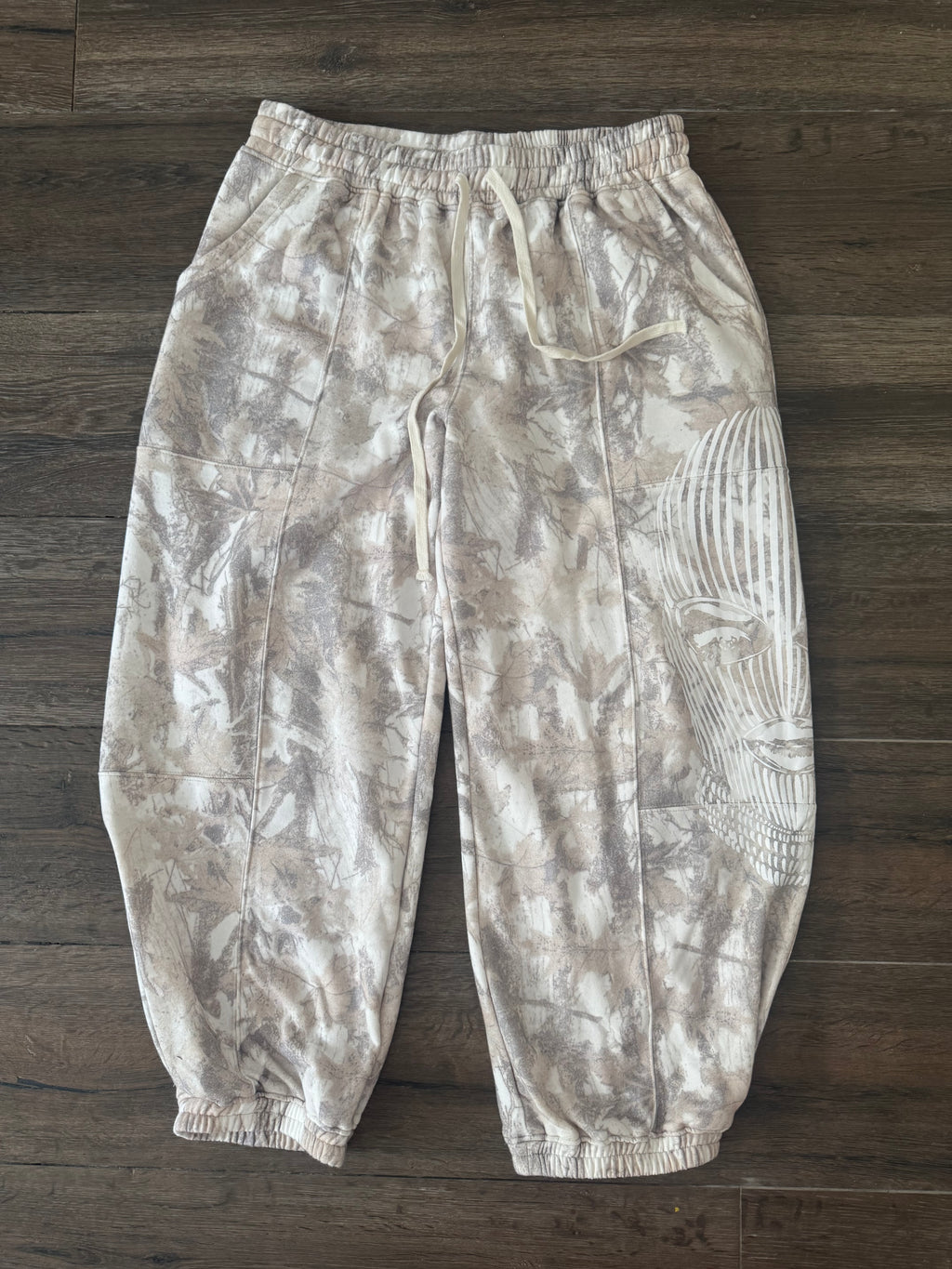 O.G. ASH CAMO - BARREL SWEATPANTS
