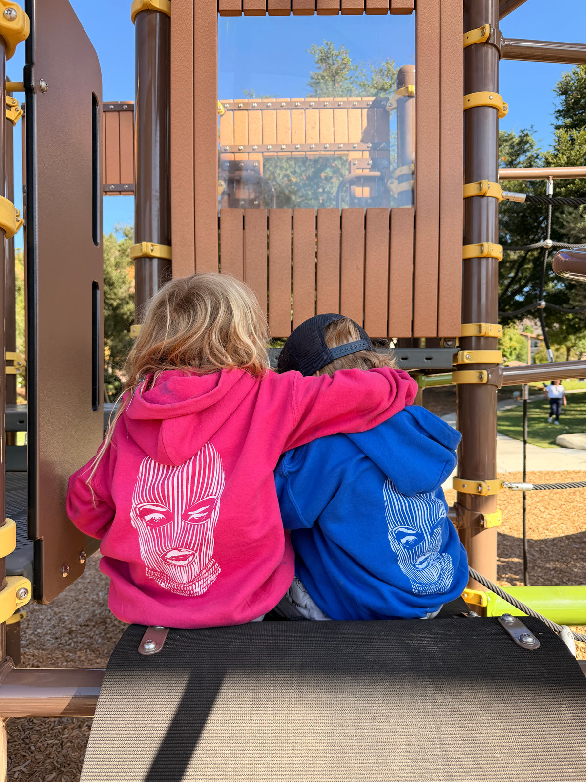 "OLD ENGLISH O.G." - YOUTH HOODIE