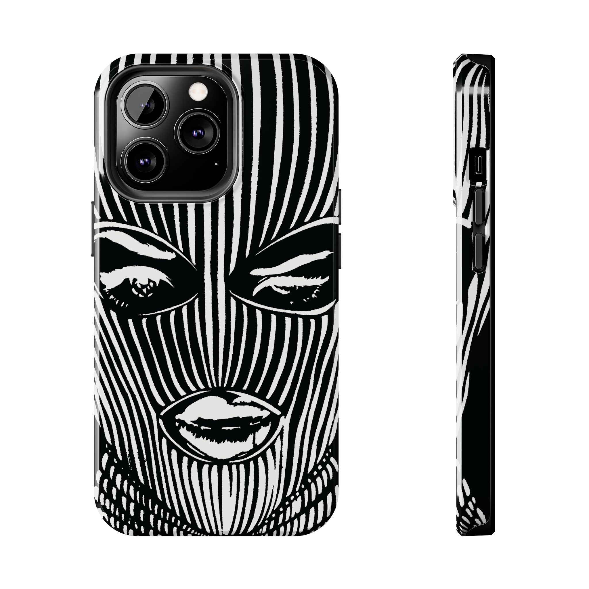 "OG SKI MASK" Tough Case in BLACK