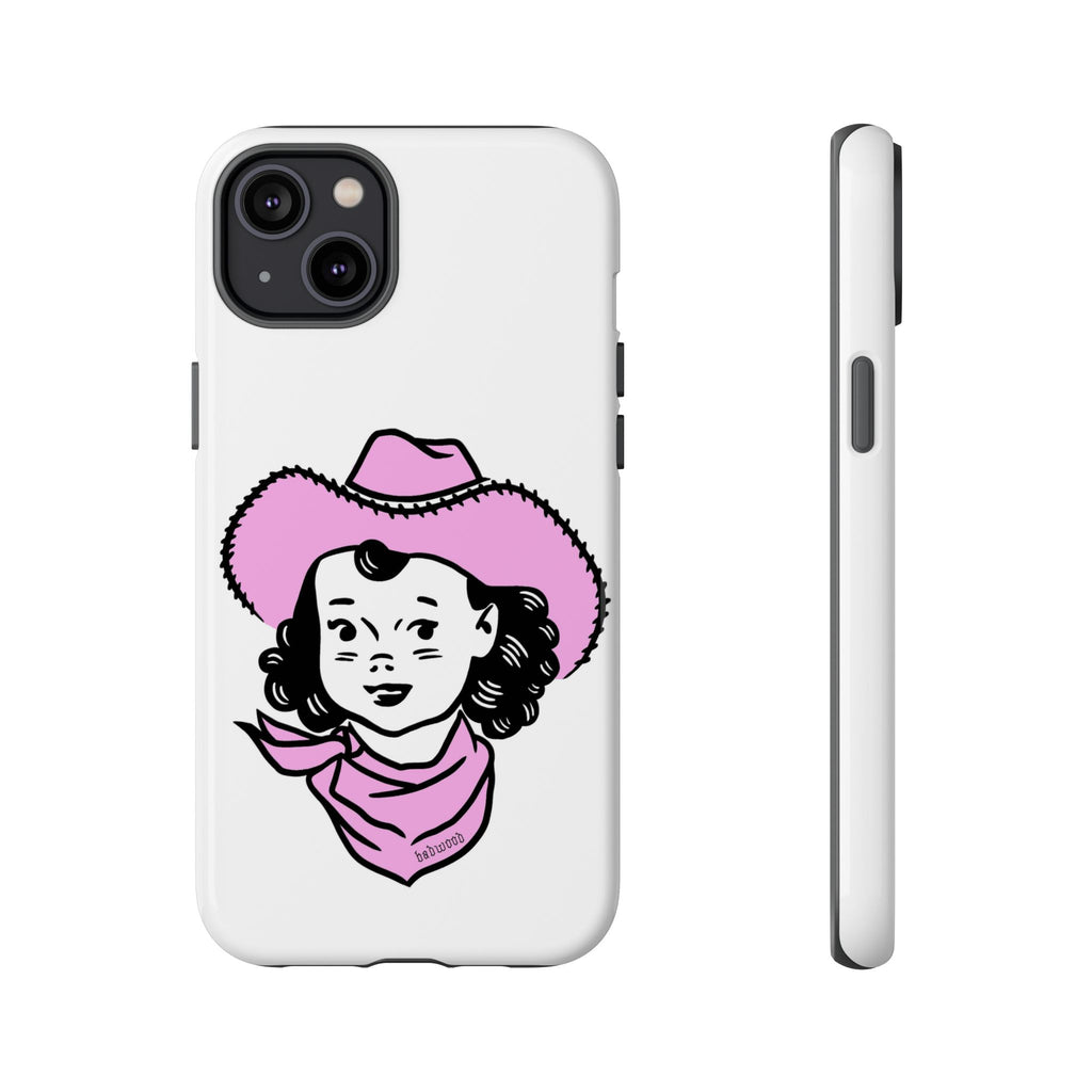 "HARLOW" - Tough Case in PINK