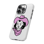 "HARLOW" - Tough Case in PINK