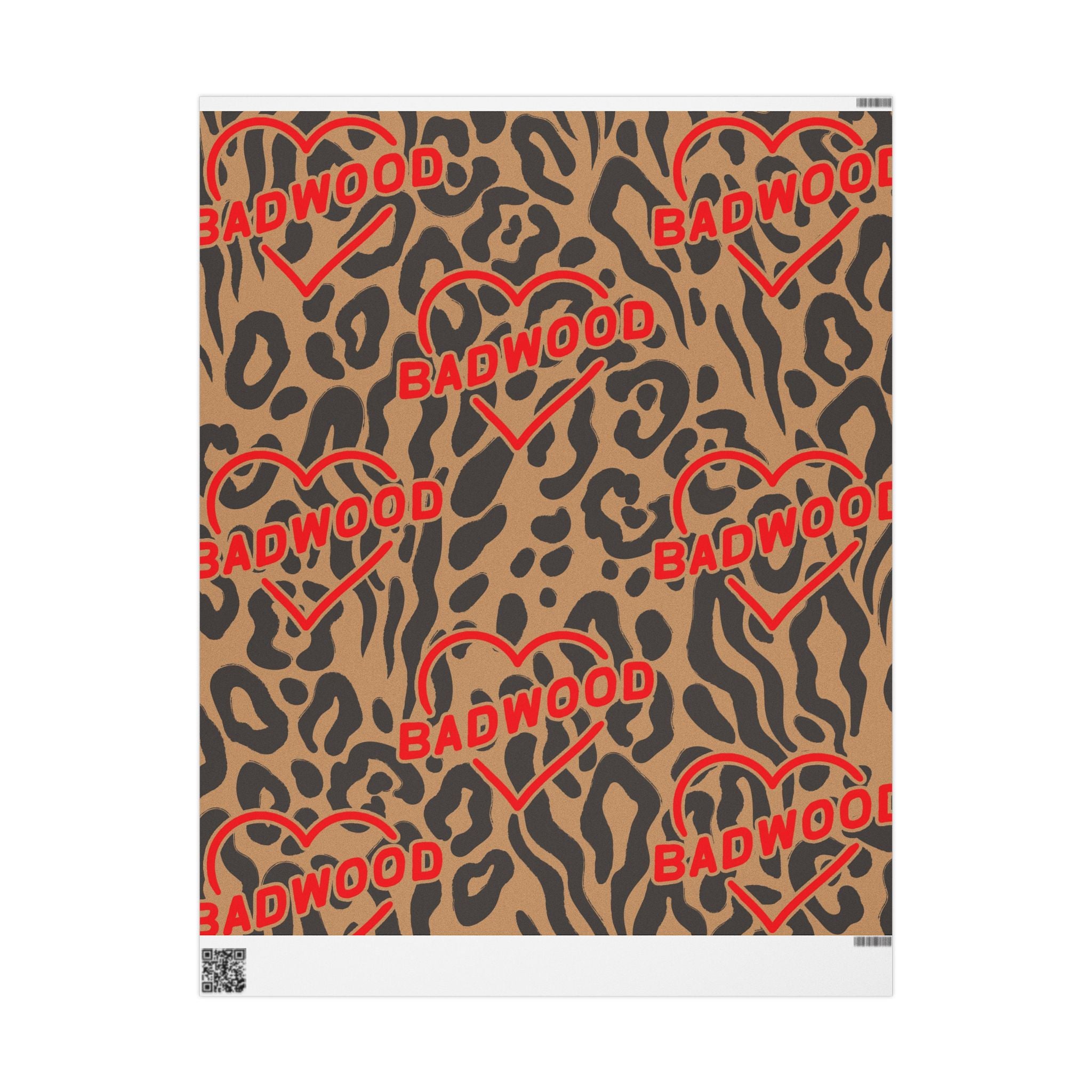 "WILD THING" - Wrapping Paper