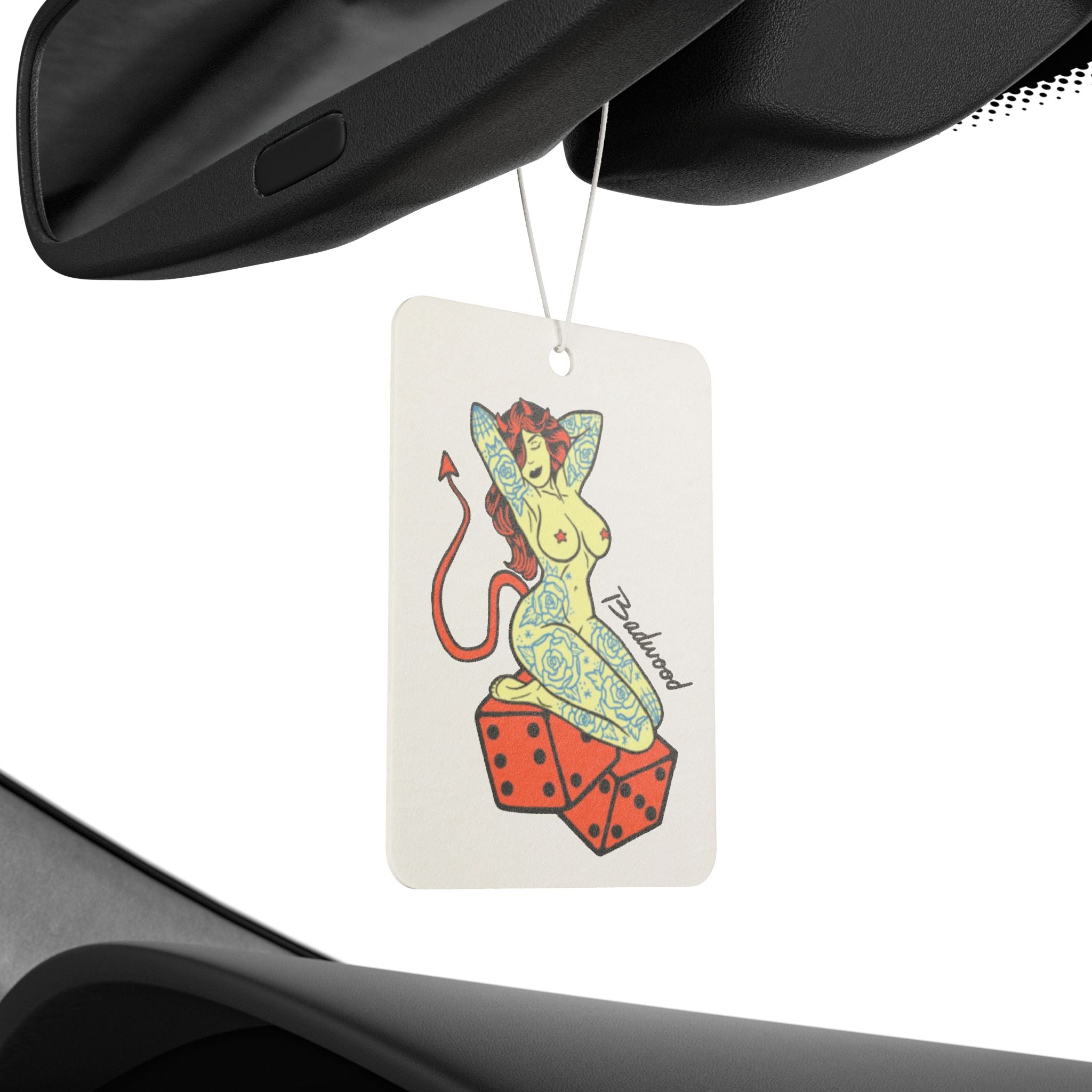 "ROLL THE DICE" Air Freshener