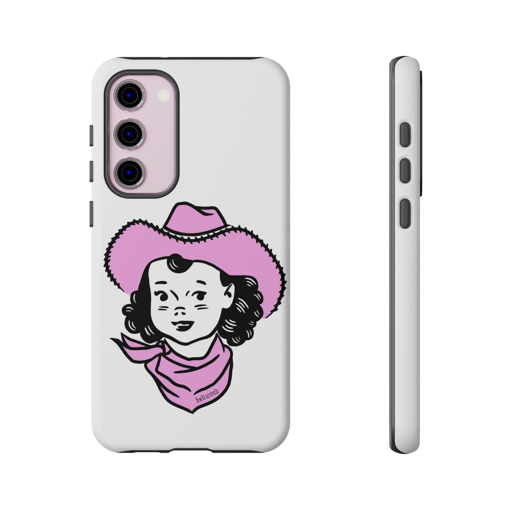 "HARLOW" - Tough Case in PINK