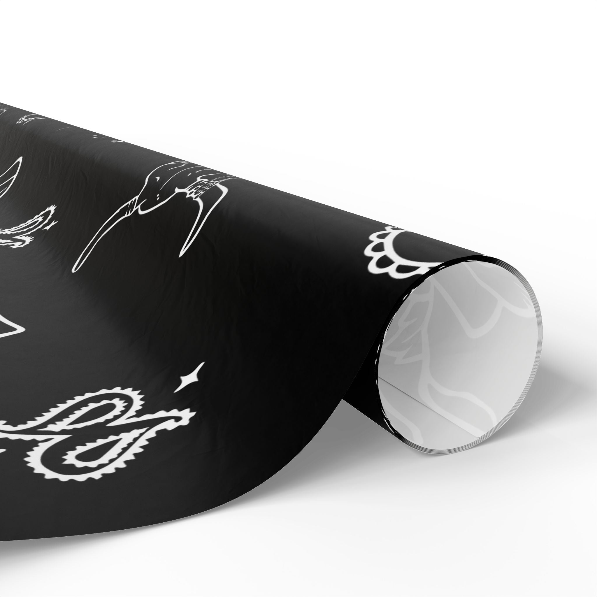 "BANDIT" Wrapping Paper