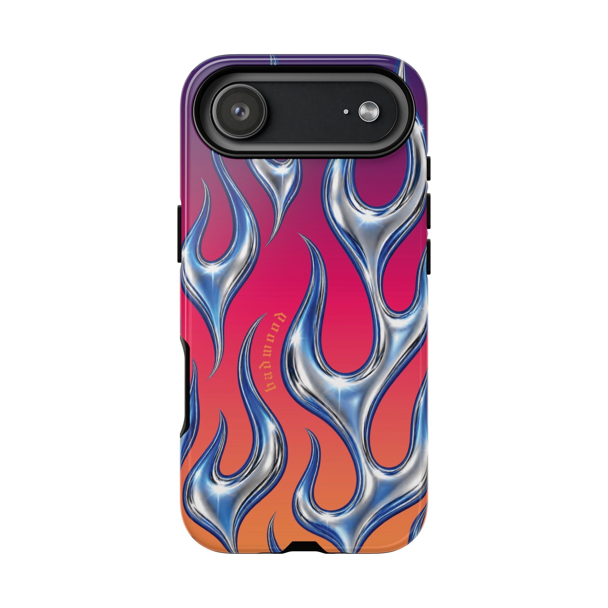 "CHROME FLAME" - Tough Case