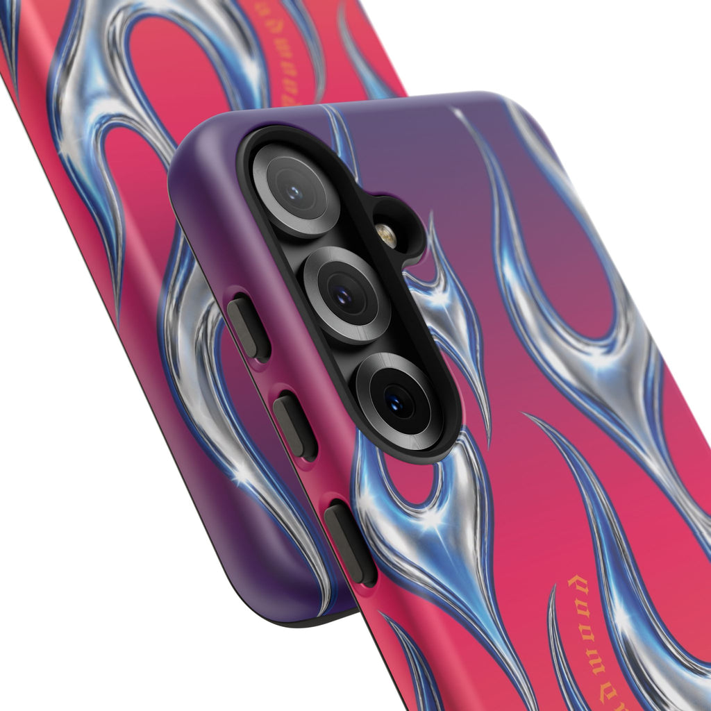 "CHROME FLAME" - Tough Case