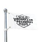 "WILD WEST COAST KIDS" - Flag