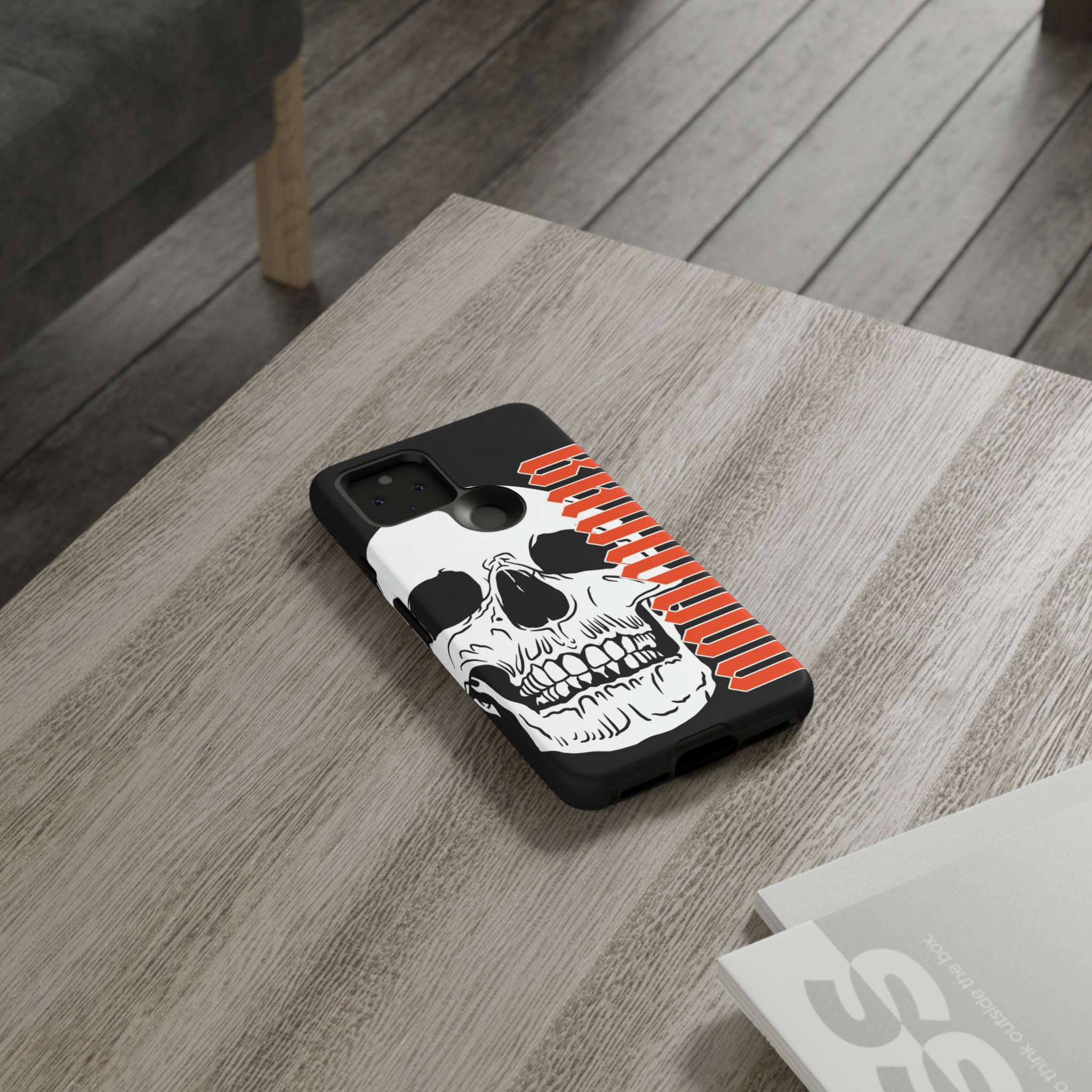 "SKULL" Tough Case