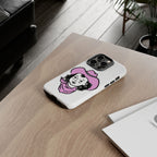 "HARLOW" - Tough Case in PINK