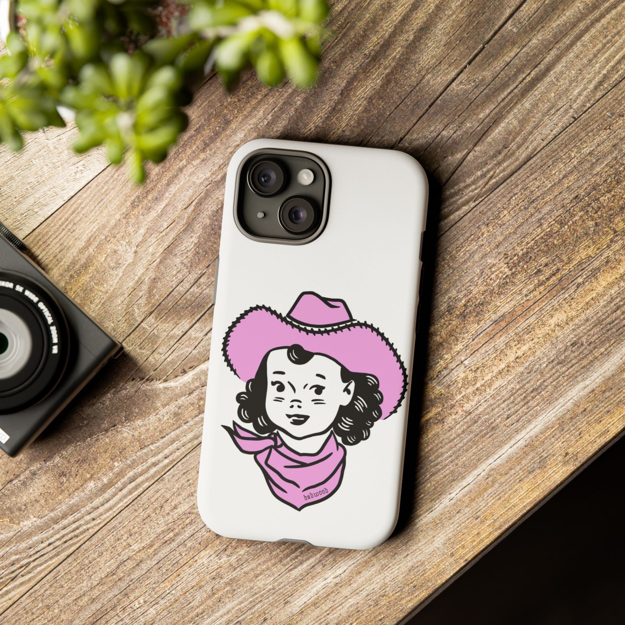 "HARLOW" - Tough Case in PINK