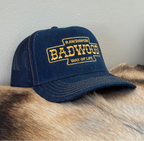 "RAWDAWGIN" Denim Trucker