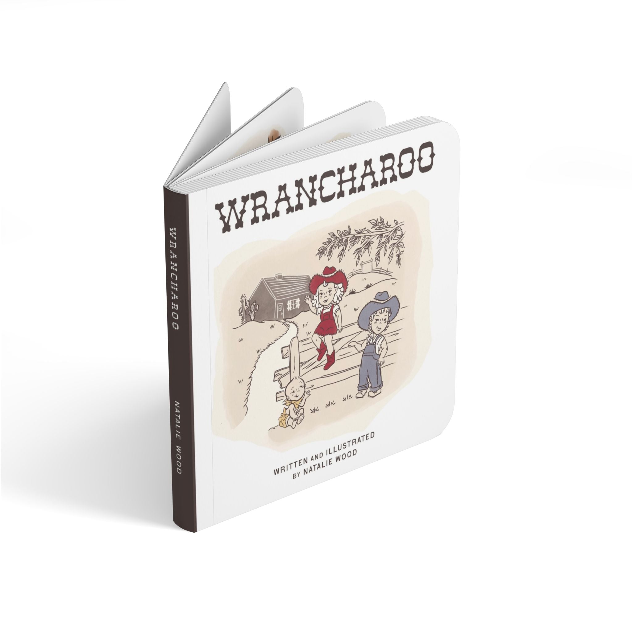 "Wrancharoo" Board Book